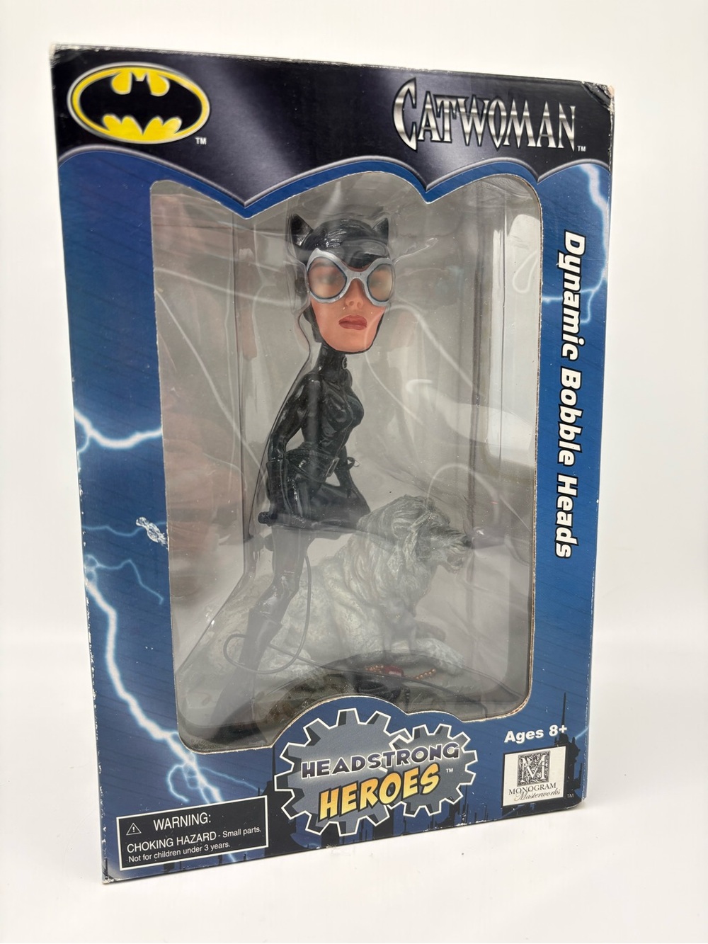 Catwoman 2004 Bobblehead Monogram Headstrong Heroes Figure New Batman Villain